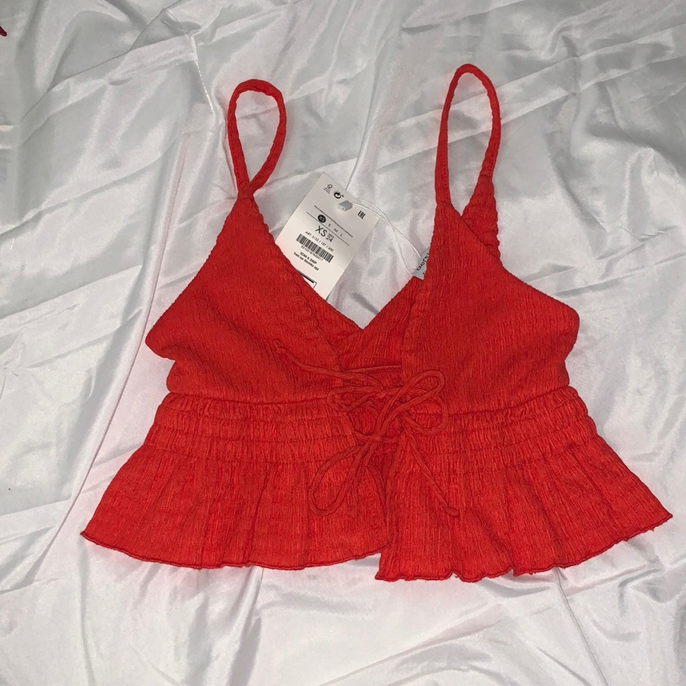 bershka tank